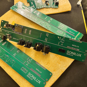 Today is a big day. The first prototype of completed PCB’s is done, now to try and figure out what worked what didn’t work what can be improved and how to optimise things.
