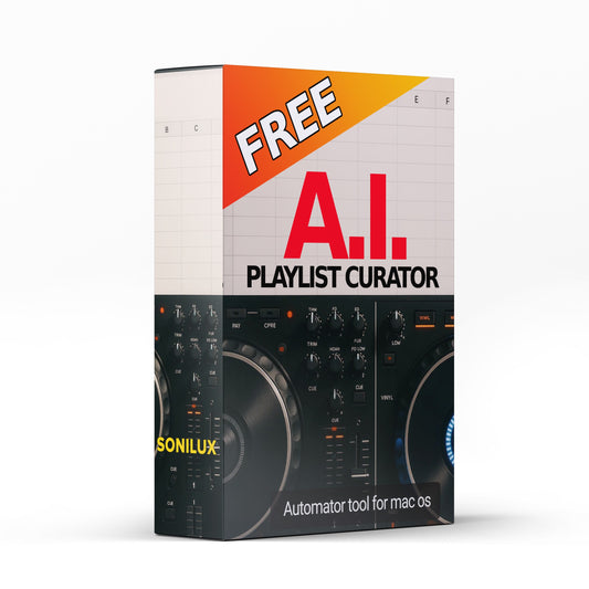 FREE: AI DJ Playlist Curator - Mp3 List to CSV for DJ's