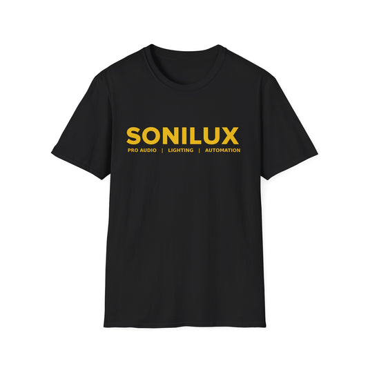 Sonilux Plain Ass Logo  Softstyle T-Shirt