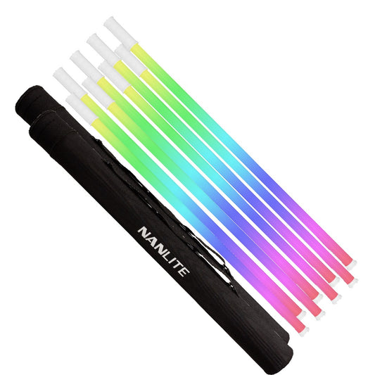 Nanlite Pavotube T8 (8 Pack) - Newcastle NSW Lighting Hire