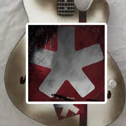 To The Stars - Moondust Starcaster Custom Shop Sticker