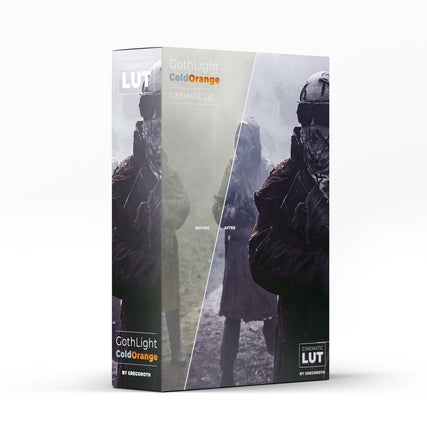 GothLight - ColdOrange LUT