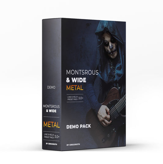 MONSTROUS & WIDE - L6 Helix - Demo Pack
