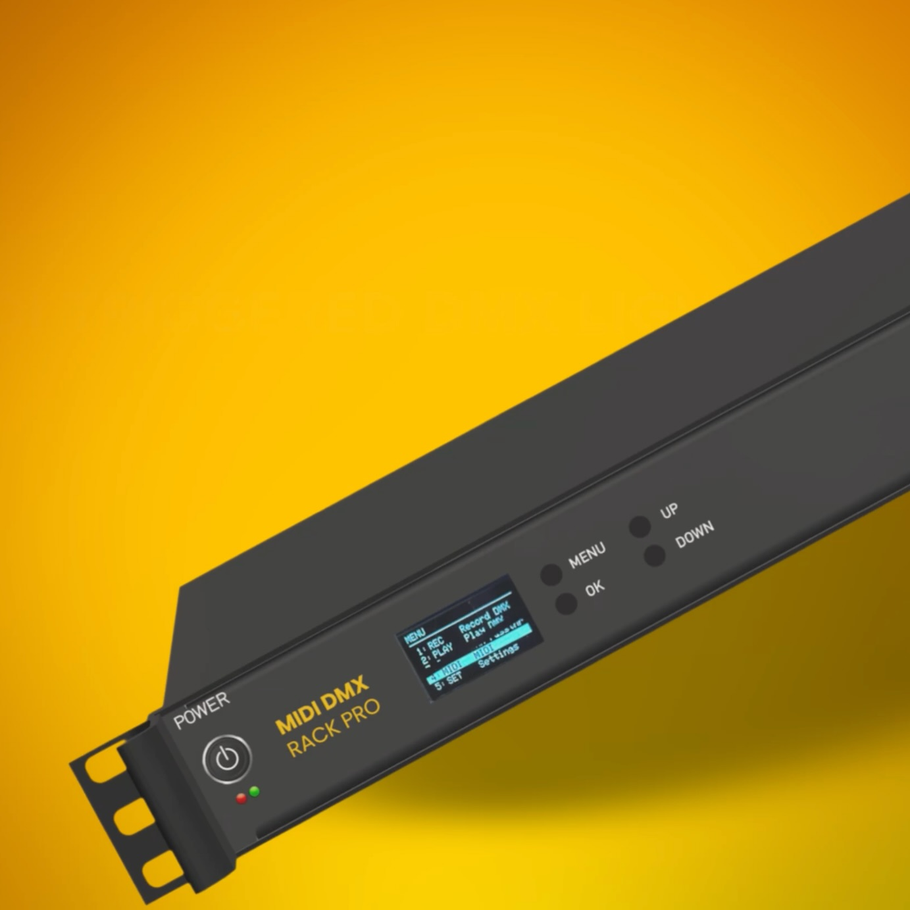 MIDILUX first look #midi #dmx #dmxrecorder #lighting #dmxlighting #lightingtech