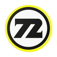 72 Guitar Sticker