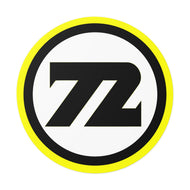 72 Guitar Sticker