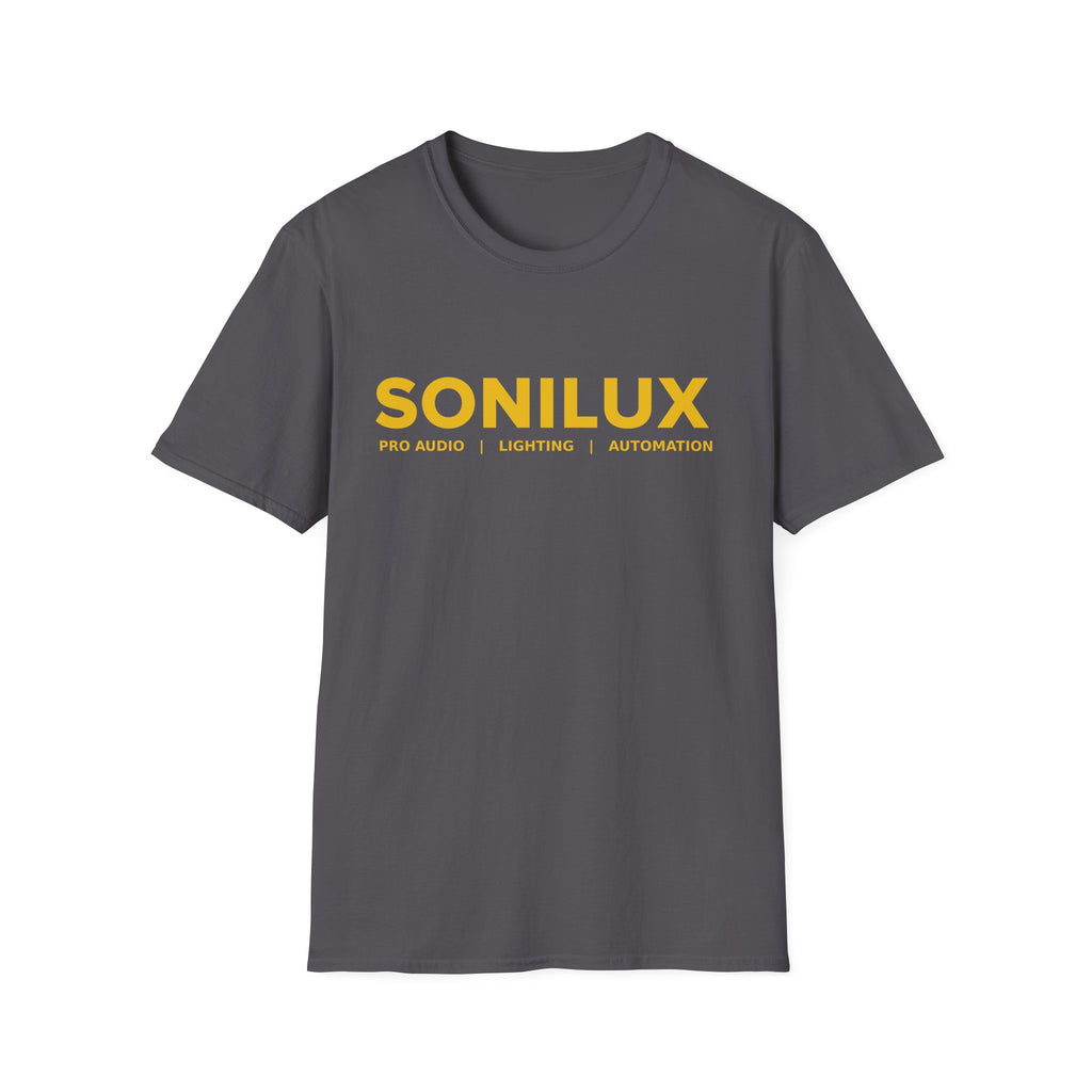 Sonilux Plain Ass Logo  Softstyle T-Shirt