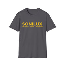 Load image into Gallery viewer, Sonilux Plain Ass Logo  Softstyle T-Shirt