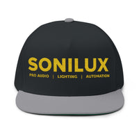 Sonilux - Logo Flat Hat Cap