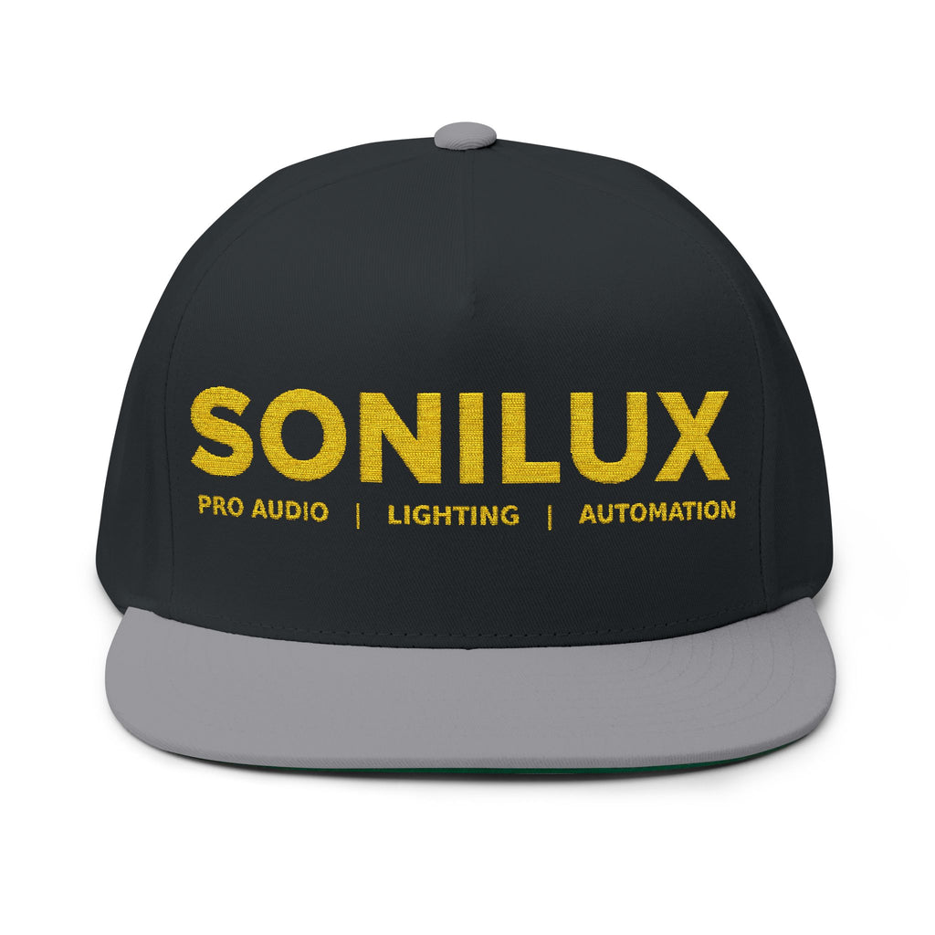 Sonilux - Logo Flat Hat Cap