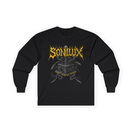 Sonilux - Signal Worship - Black Metal Logo - Long Sleeve