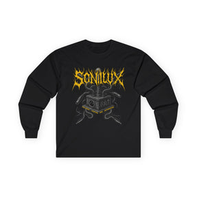 Sonilux - Signal Worship - Black Metal Logo - Long Sleeve