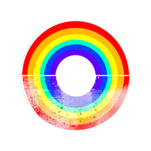 Load image into Gallery viewer, Wes Borland (Limp Bizkit) Rainbow Guitar Sticker (2 pcs)