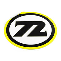72 Guitar Sticker