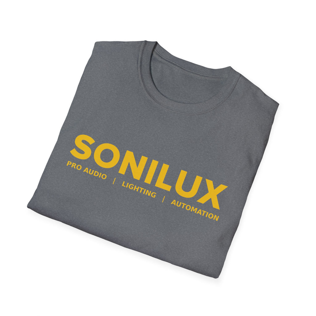 Sonilux Plain Ass Logo  Softstyle T-Shirt