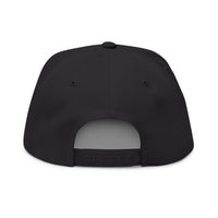 Sonilux - Black Metal Logo Flat Hat Cap