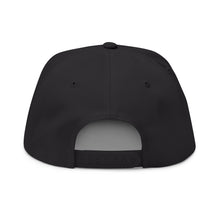 Load image into Gallery viewer, Sonilux - Black Metal Logo Flat Hat Cap