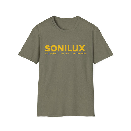 Sonilux Plain Ass Logo  Softstyle T-Shirt