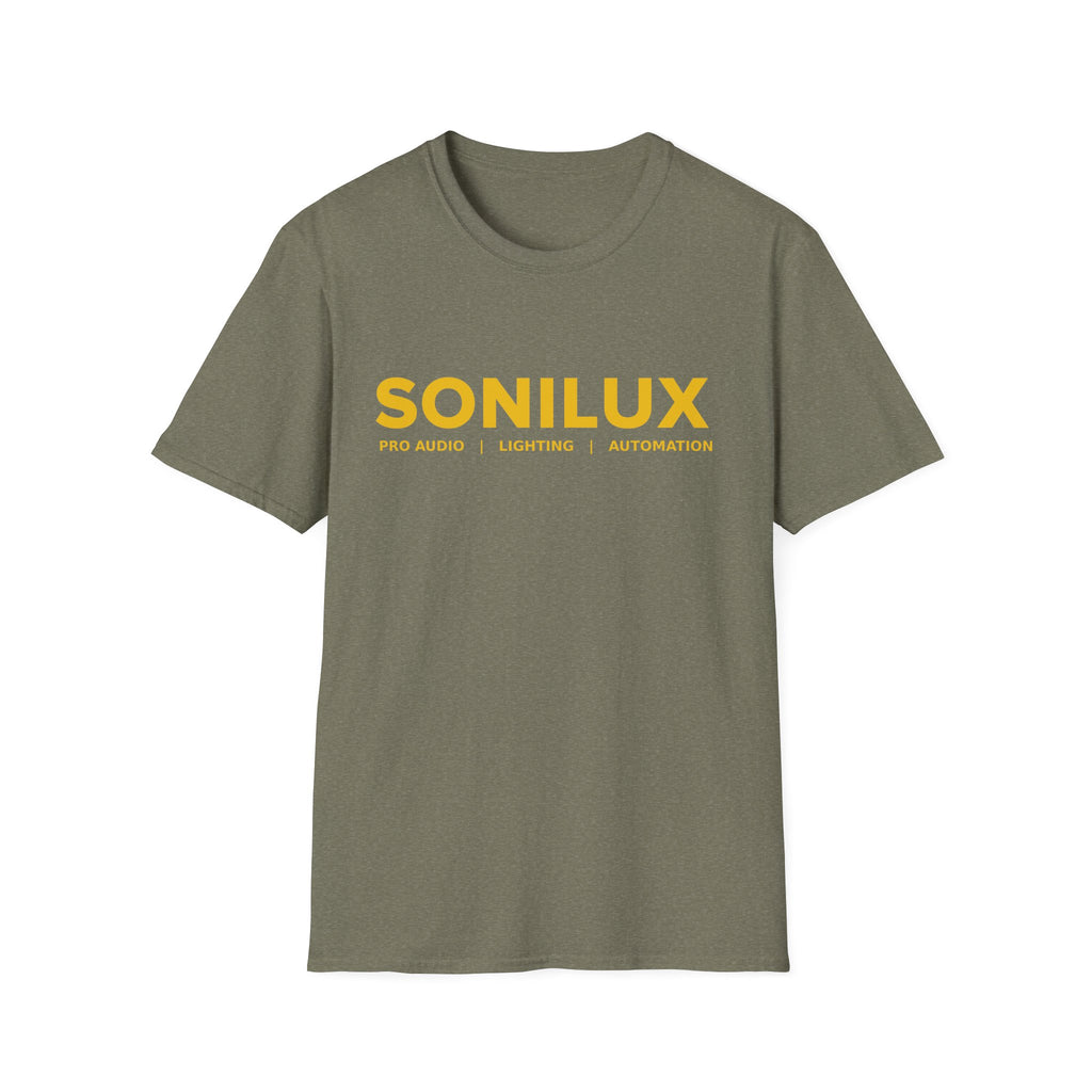 Sonilux Plain Ass Logo  Softstyle T-Shirt