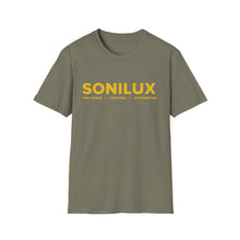 Load image into Gallery viewer, Sonilux Plain Ass Logo  Softstyle T-Shirt