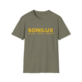 Sonilux Plain Ass Logo  Softstyle T-Shirt