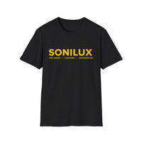 Sonilux Plain Ass Logo  Softstyle T-Shirt