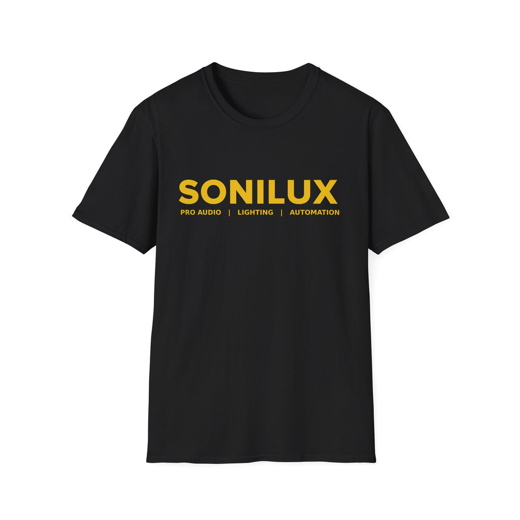 Sonilux Plain Ass Logo  Softstyle T-Shirt
