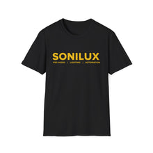 Load image into Gallery viewer, Sonilux Plain Ass Logo  Softstyle T-Shirt