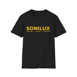 Sonilux Plain Ass Logo  Softstyle T-Shirt