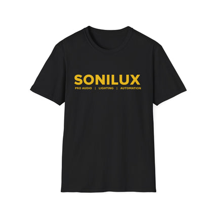 Sonilux Plain Ass Logo  Softstyle T-Shirt