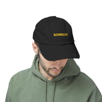 Sonilux Logo Unisex Distressed Cap (Hat)
