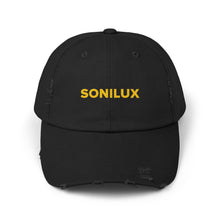 Load image into Gallery viewer, Sonilux Logo Unisex Distressed Cap (Hat)