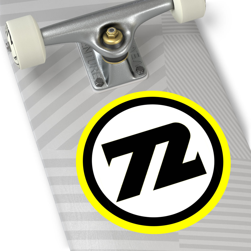 72 Guitar Sticker