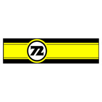 72 - Long - Guitar Sticker