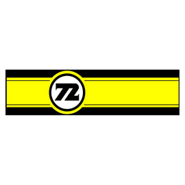 72 - Long - Guitar Sticker