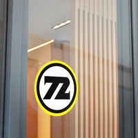 72 Guitar Sticker
