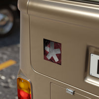 Tom Delonge (Blink 182) signature MOON DUST to the stars sticker for Starcaster