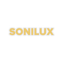 Load image into Gallery viewer, Inspiring SONILUX Kiss-Cut Stickers for Laptop &amp; Decor