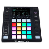 WolfMix MK2 DMX Lighting Console - Newcastle NSW Lighting Hire