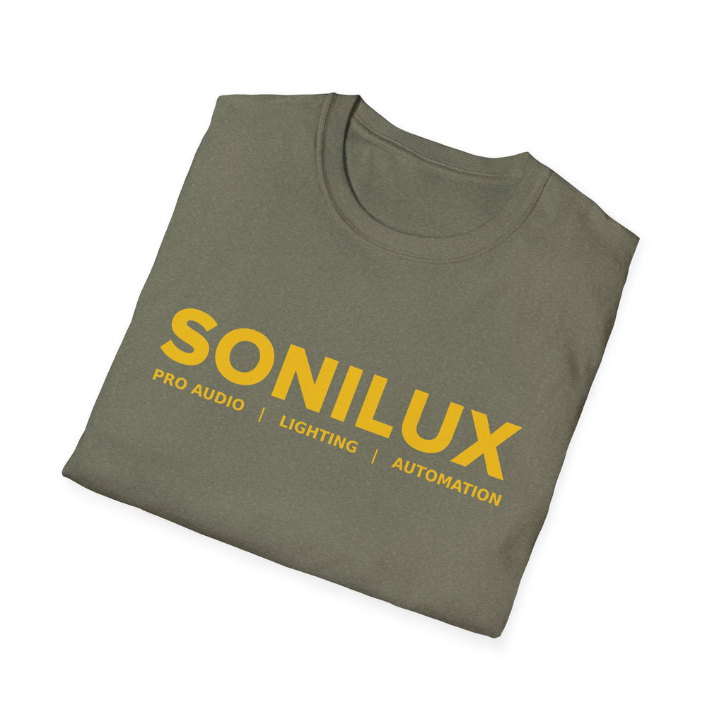 Sonilux Plain Ass Logo  Softstyle T-Shirt