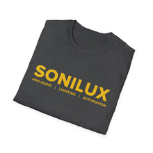Load image into Gallery viewer, Sonilux Plain Ass Logo  Softstyle T-Shirt