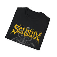 Sonilux - Signal Worship - Black Metal Logo Shirt