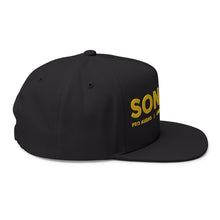 Load image into Gallery viewer, Sonilux - Logo Flat Hat Cap