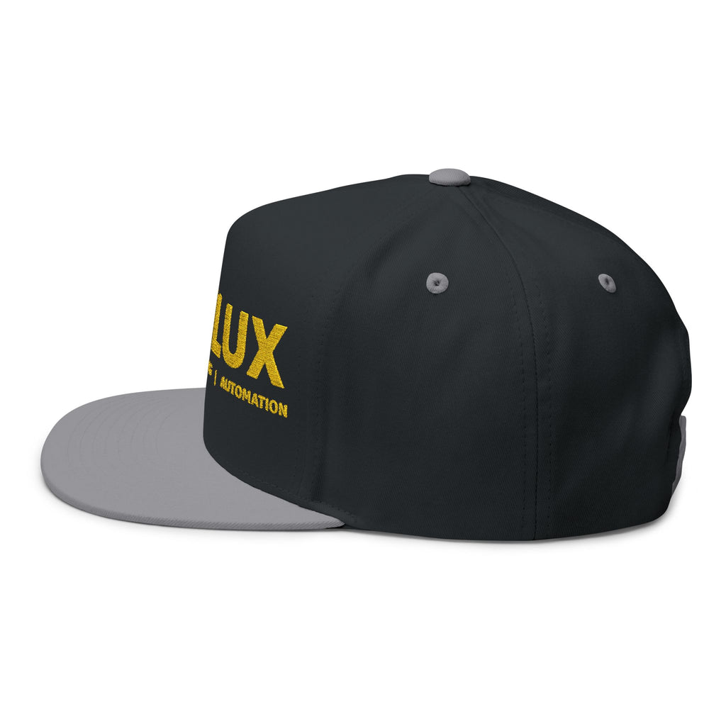 Sonilux - Logo Flat Hat Cap