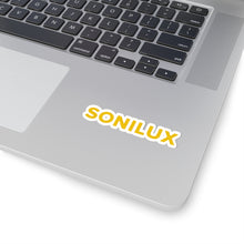 Load image into Gallery viewer, Inspiring SONILUX Kiss-Cut Stickers for Laptop &amp; Decor