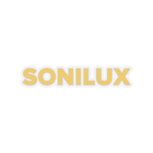 Load image into Gallery viewer, Inspiring SONILUX Kiss-Cut Stickers for Laptop &amp; Decor