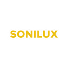 Load image into Gallery viewer, Inspiring SONILUX Kiss-Cut Stickers for Laptop &amp; Decor