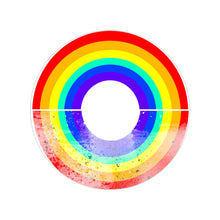 Load image into Gallery viewer, Wes Borland (Limp Bizkit) Rainbow Guitar Sticker (2 pcs)