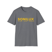 Sonilux Plain Ass Logo  Softstyle T-Shirt