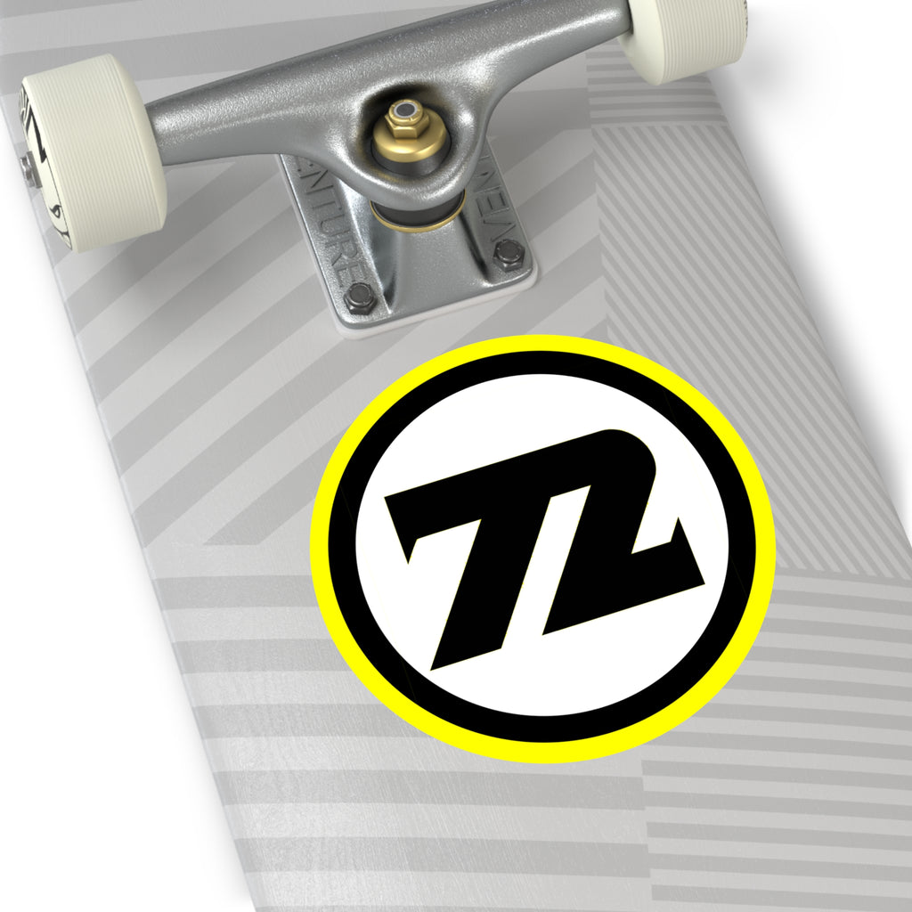 72 Guitar Sticker